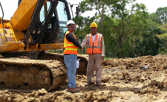 Trinidad Tower Crane Services Training