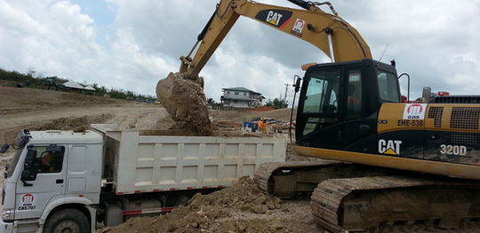 Excavator Trianing Trinidad