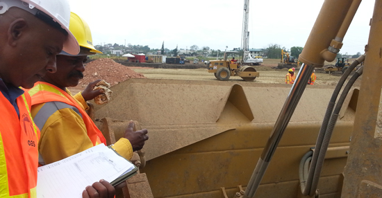 On-site Heavy Equipment Training
