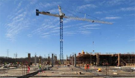 Tower Crane Rental Toronto Ontario Canada